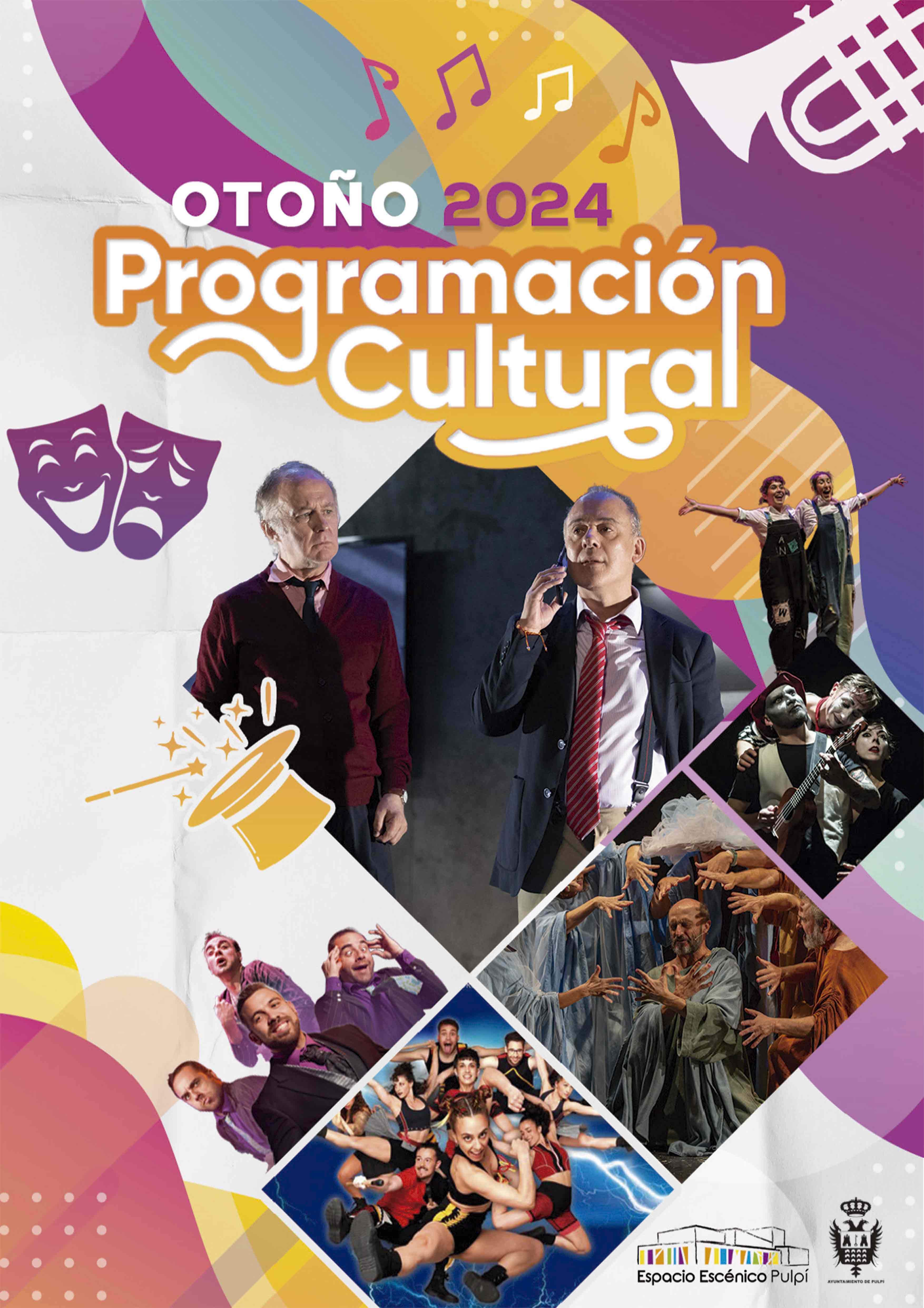 PROGRAMACIÓN CULTURAL OTOÑO 2024 ESPACIO ESCÉNICO